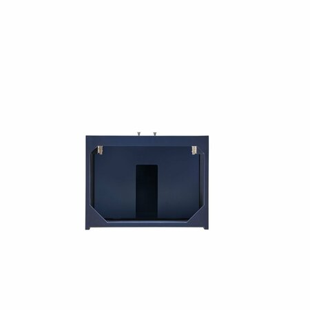 James Martin Vanities Linden 24in Single Vanity Cabinet, Navy Blue E213-V24-NVB